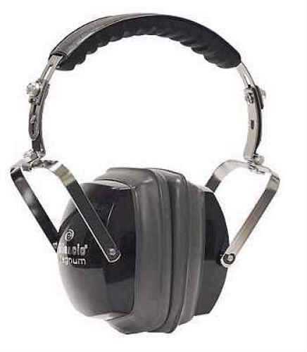 SIL Earmuff Magazine DLX Black